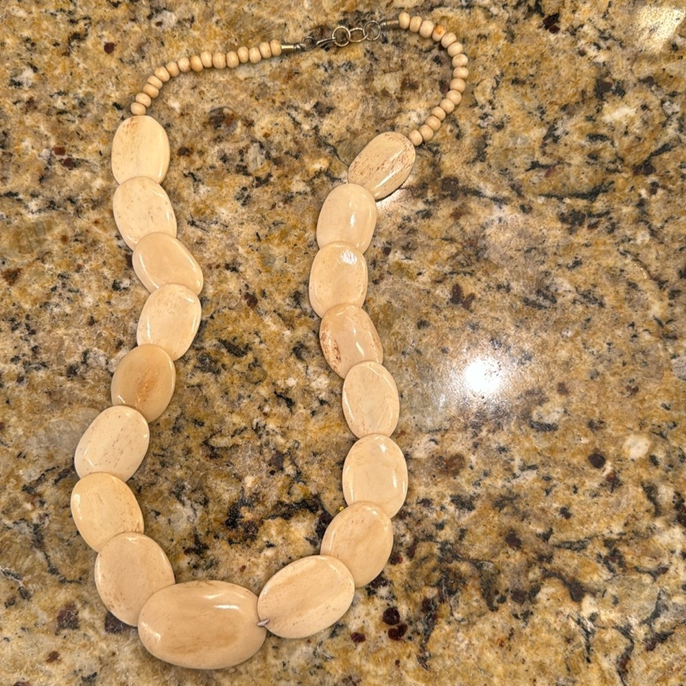 Vintage Bone Necklace